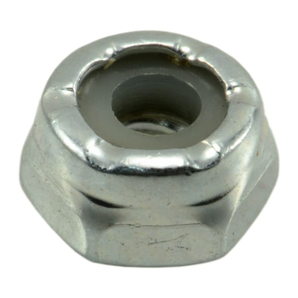Midwest Fastener Nylon Insert Lock Nut, #4-40, Steel, Grade 2, Zinc Plated, 100 PK 52465 - main